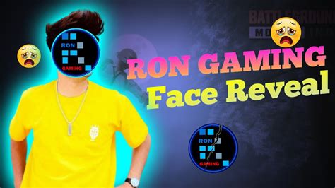 face reveal of ron gaming